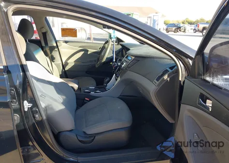 2013 Hyundai Sonata Gls из США, поврежденный, VIN 5NPEB4AC1DH660122